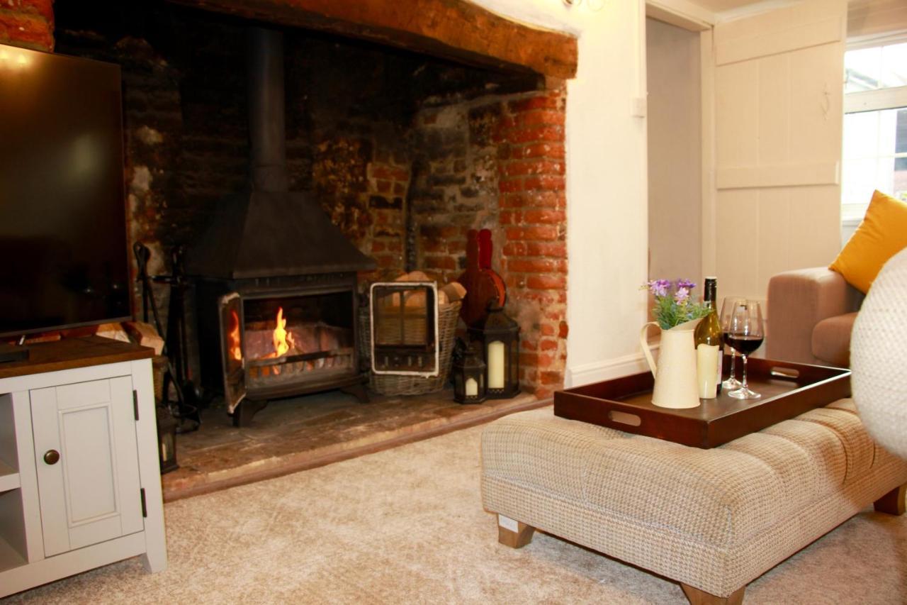 Romantic* Castle On The Hill Cottage *Framlingham Εξωτερικό φωτογραφία
