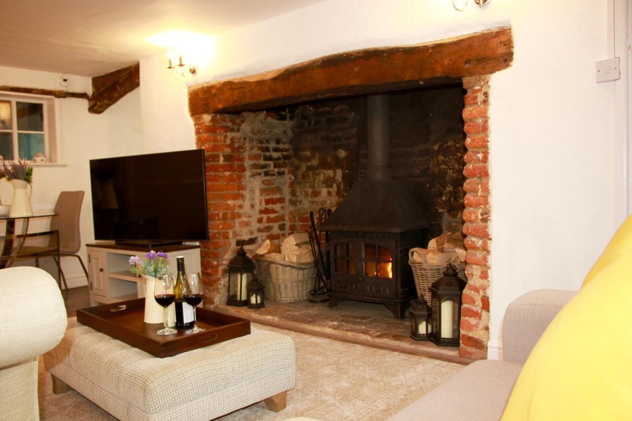 Romantic* Castle On The Hill Cottage *Framlingham Εξωτερικό φωτογραφία