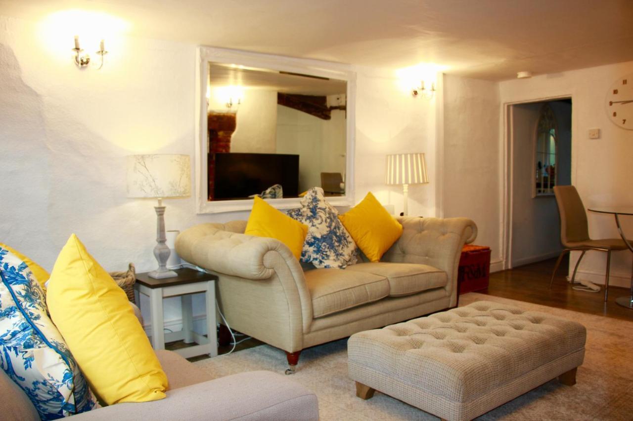 Romantic* Castle On The Hill Cottage *Framlingham Εξωτερικό φωτογραφία
