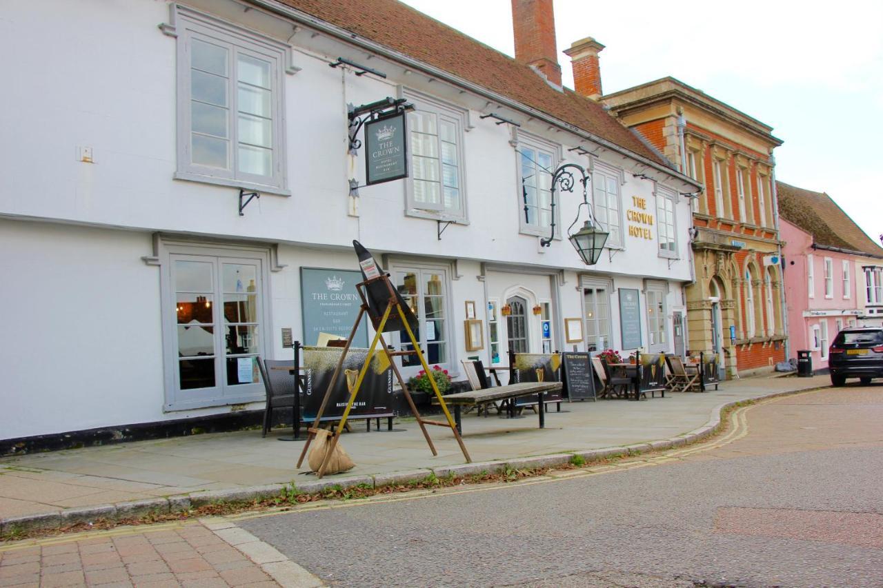 Romantic* Castle On The Hill Cottage *Framlingham Εξωτερικό φωτογραφία